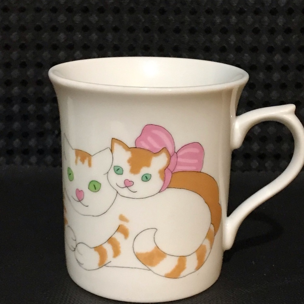 💗Vintage From 1984 Cat Mug💗 - Picture 4 of 6